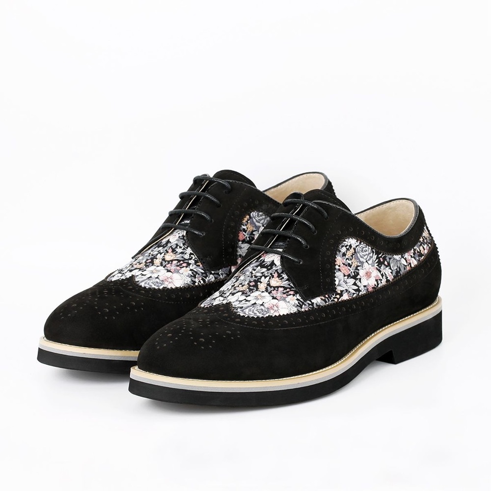 grand frank stockholm black nubuck wingtip